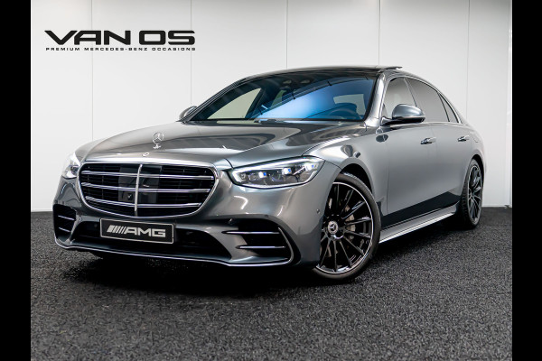 Mercedes-Benz S-Klasse S 580e Lang AMG Line | BTW auto | Compleet