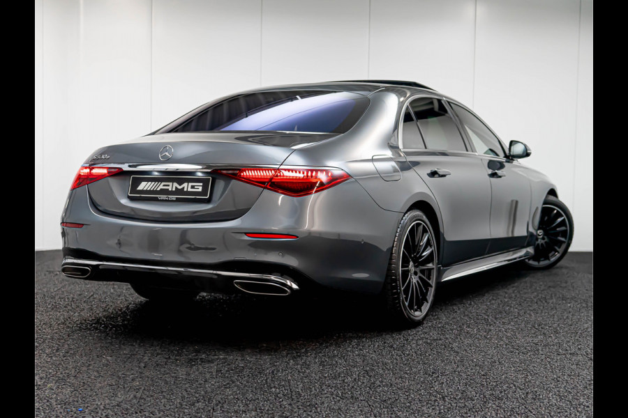 Mercedes-Benz S-Klasse S 580e Lang AMG Line | BTW auto | Compleet