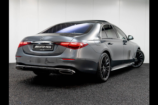 Mercedes-Benz S-Klasse S 580e Lang AMG Line | BTW auto | Compleet