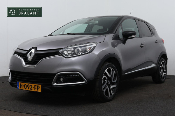 Renault Captur 1.2 TCe Dynamique (Automaat, Navigatie, Cruise Control, Xenon lampen, Leder/stof bekleding, Bluetooth)