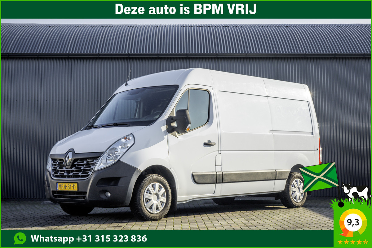 Renault Master 2.3 dCi L2H2 | 146 PK | Euro 6 | Cruise | Climate | Navigatie