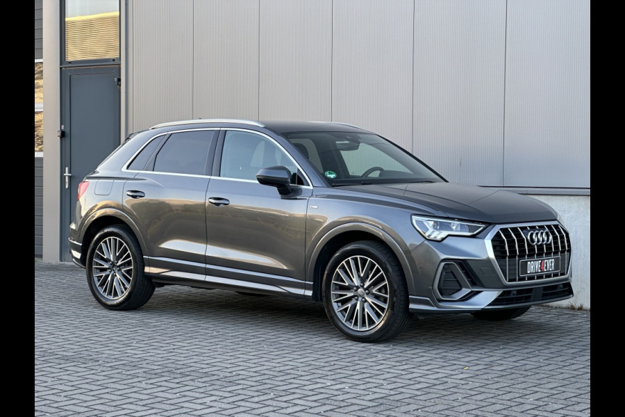 Audi Q3 35 TFSI S Line 10-2019 NAVI CLIMATE PDC ELEK PAKKET 1e EIGENAAR