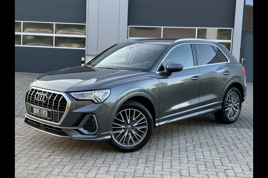 Audi Q3 35 TFSI S Line 10-2019 NAVI CLIMATE PDC ELEK PAKKET 1e EIGENAAR