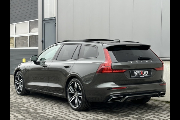 Volvo V60 2.0 T8 TE AWD R-Des. 392pk PANO CR CONTROL 360 CAMERA NAVI ECC