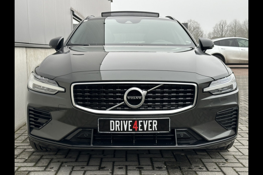 Volvo V60 2.0 T8 TE AWD R-Des. 392pk PANO CR CONTROL 360 CAMERA NAVI ECC