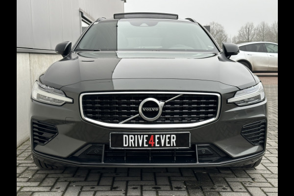 Volvo V60 2.0 T8 TE AWD R-Des. 392pk PANO CR CONTROL 360 CAMERA NAVI ECC