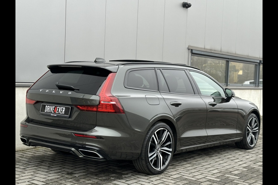 Volvo V60 2.0 T8 TE AWD R-Des. 392pk PANO CR CONTROL 360 CAMERA NAVI ECC