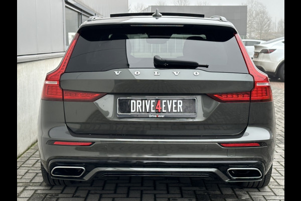 Volvo V60 2.0 T8 TE AWD R-Des. 392pk PANO CR CONTROL 360 CAMERA NAVI ECC