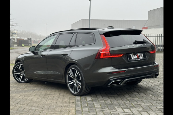 Volvo V60 2.0 T8 TE AWD R-Des. 392pk PANO CR CONTROL 360 CAMERA NAVI ECC