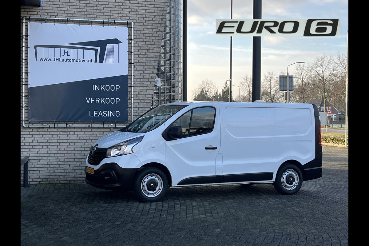 Renault Trafic 1.6 dCi T29 L1H1 Comfort*A/C*HAAK*CRUISE*TEL*NAVI*