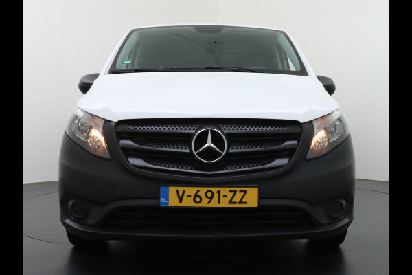 Mercedes-Benz Vito 2.2D 114CDIAUT-7 136PK XL Navi Camera Airco Cruise Control Bluetooth Licht-/regensensor 114CDI Extra Lang Betonplex Vloer Wandbetimmering Schuifdeur links Parkeer-assistent 1e Eigenaar Euro 6 2.000kg trekvermogen!