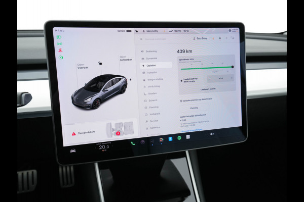 Tesla Model 3 Performance AWD 75 kWh [ 3-Fase ] (INCL-BTW) Aut. *PANO | AUTO-PILOT | NAPPA-LEATHER | KEYLESS | FULL-LED | MEMORY-PACK | SURROUND-VIEW | DAB | CARPLAY | DIGI-COCKPIT | LANE-ASSIST | COMFORT-SEATS | 20"ALU*