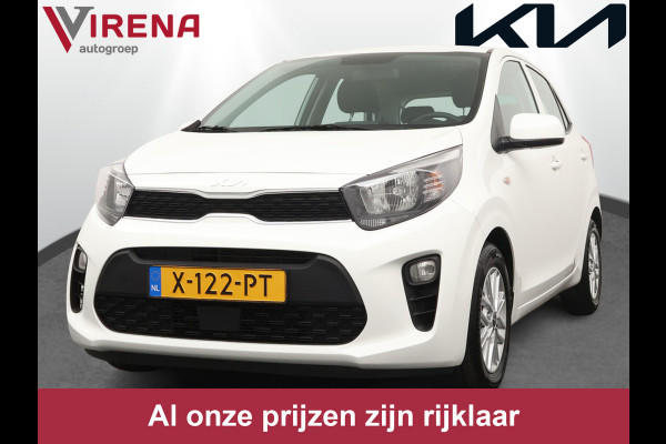 Kia Picanto 1.0 DPi DynamicLine - Airco - Android/Apple Carplay - Cruise Control - Lichtmetalen Velgen - Fabrieksgarantie Tot 2031