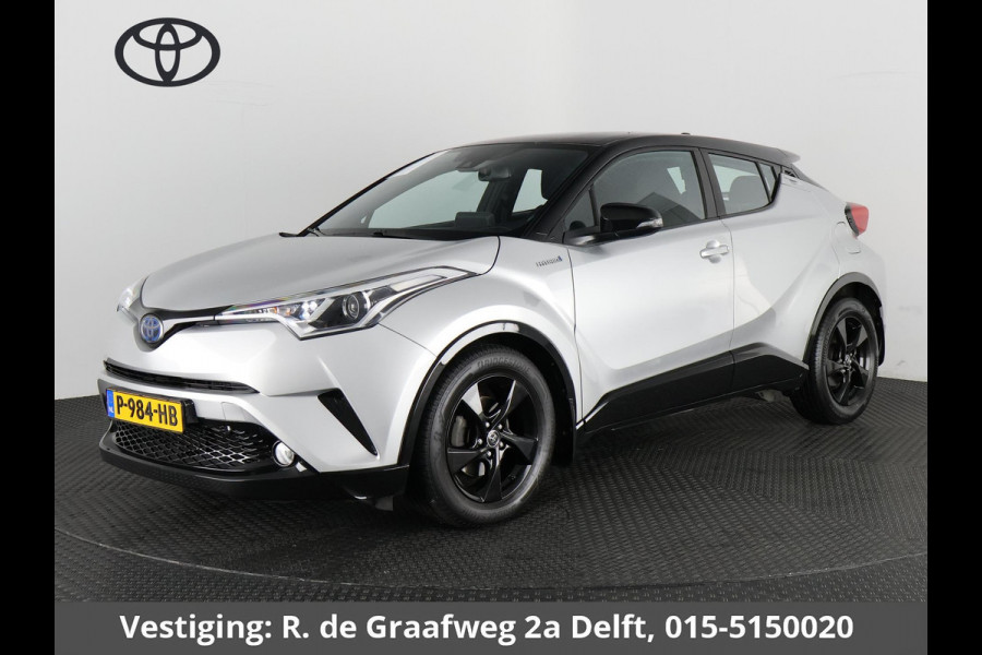 Toyota C-HR 1.8 Hybrid Dynamic Bi-Tone | Stoelverwarming | Navigatie | Camera | Keyless Entry & Start |