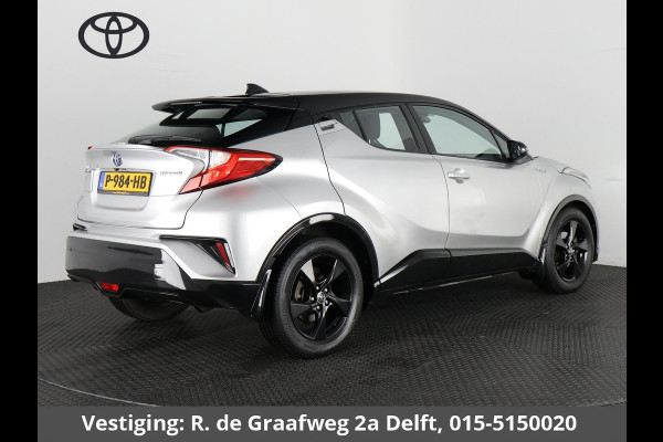 Toyota C-HR 1.8 Hybrid Dynamic Bi-Tone | Stoelverwarming | Navigatie | Camera | Keyless Entry & Start |