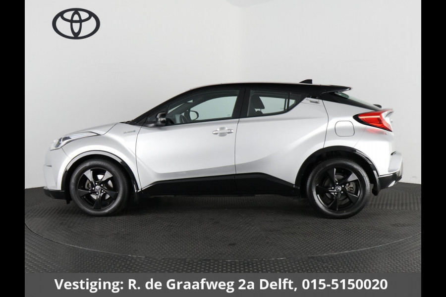 Toyota C-HR 1.8 Hybrid Dynamic Bi-Tone | Stoelverwarming | Navigatie | Camera | Keyless Entry & Start |