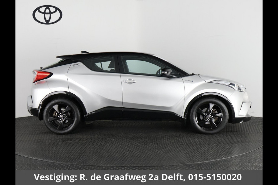 Toyota C-HR 1.8 Hybrid Dynamic Bi-Tone | Stoelverwarming | Navigatie | Camera | Keyless Entry & Start |