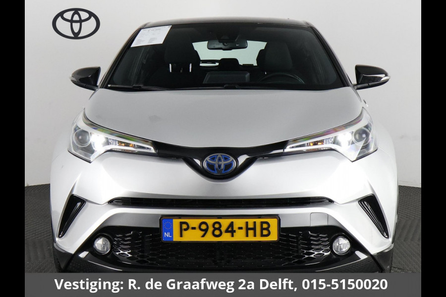 Toyota C-HR 1.8 Hybrid Dynamic Bi-Tone | Stoelverwarming | Navigatie | Camera | Keyless Entry & Start |