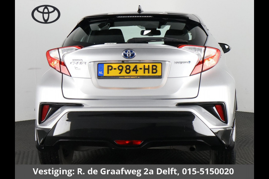 Toyota C-HR 1.8 Hybrid Dynamic Bi-Tone | Stoelverwarming | Navigatie | Camera | Keyless Entry & Start |