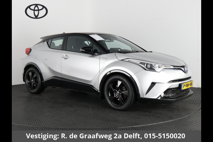 Toyota C-HR 1.8 Hybrid Dynamic Bi-Tone | Stoelverwarming | Navigatie | Camera | Keyless Entry & Start |