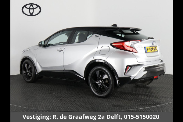 Toyota C-HR 1.8 Hybrid Dynamic Bi-Tone | Stoelverwarming | Navigatie | Camera | Keyless Entry & Start |