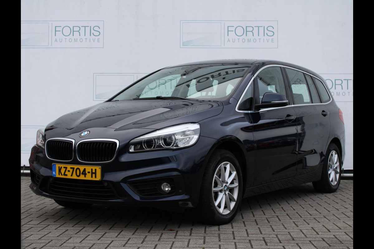 BMW 2 Serie Gran Tourer 218i Centennial High Executive NL AUTO | LEDER | PD VOOR ACHTER | STOELVERW | HEAD UP!