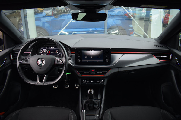 Škoda SCALA 1.0 TSI Sport Business | CarPlay | Stoelverwarming | Virtual | Sportstoelen