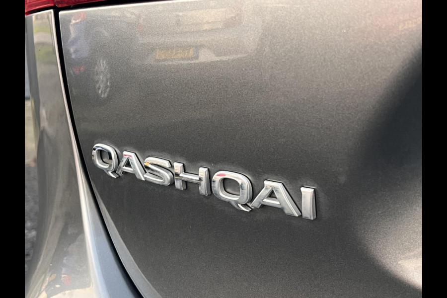 Nissan QASHQAI 1.2 Acenta 2e Eigenaar,Trekhaak,Clima,Cruise,Pdc voor+Achter,LMV,6 Bak,Apk tot 01-2026