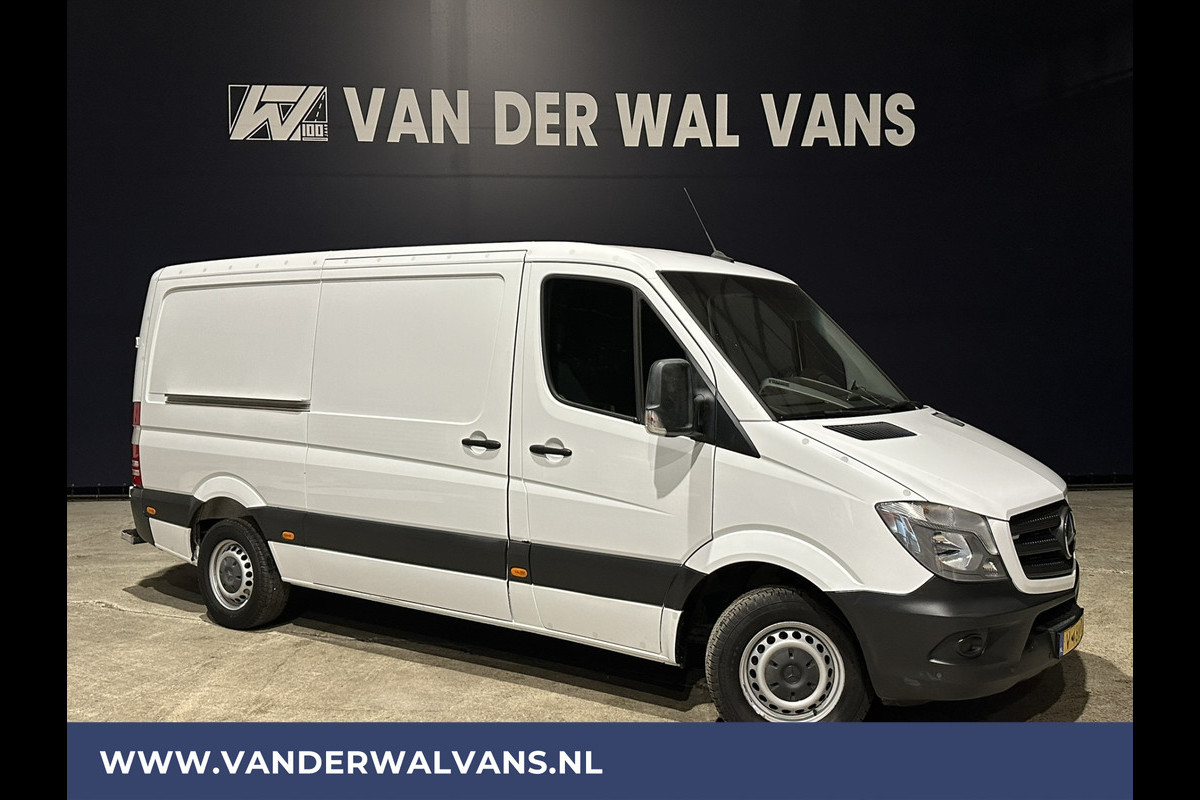 Mercedes-Benz Sprinter 316 CDI 164pk L2H1 Euro6 Airco | Cruisecontrol | 2800kg trekhaak Parkeersensoren