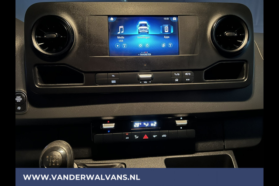 Mercedes-Benz Sprinter 314 CDI 143pk L2H2 Euro6 Airco | Apple Carplay | Android Auto Bijrijdersbank