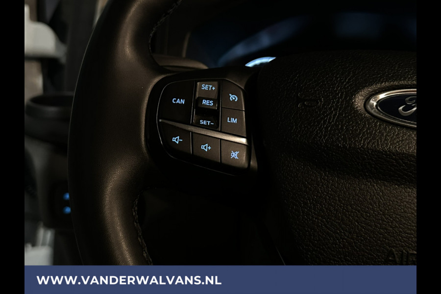 Ford Transit Custom 2.0 TDCI 131pk L2H1 Euro6 Airco | Apple Carplay | Cruisecontrol | Stoelverwarming | LED Android Auto, Verwarmde voorruit, Parkeersensoren, Bijrijdersbank, 2800kg trekvermogen