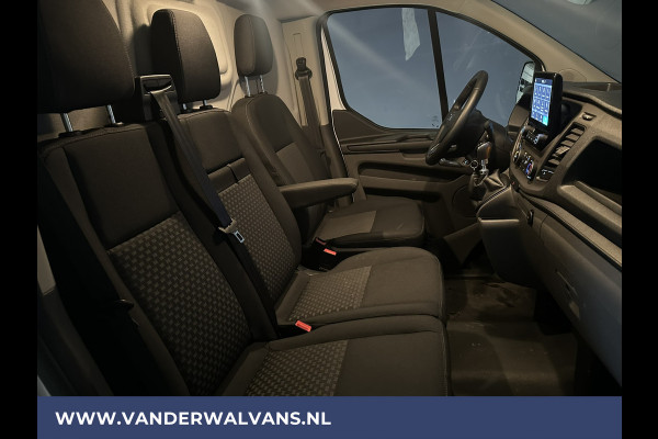 Ford Transit Custom 2.0 TDCI 131pk L2H1 Euro6 Airco | Apple Carplay | Cruisecontrol | Stoelverwarming | LED Android Auto, Verwarmde voorruit, Parkeersensoren, Bijrijdersbank, 2800kg trekvermogen