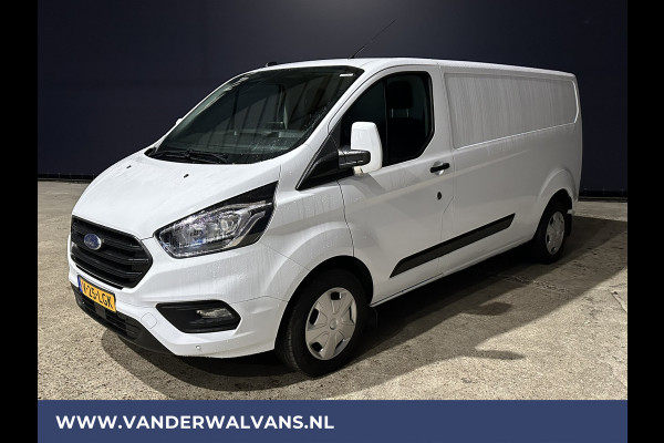 Ford Transit Custom 2.0 TDCI 131pk L2H1 Euro6 Airco | Apple Carplay | Cruisecontrol | Stoelverwarming | LED Android Auto, Verwarmde voorruit, Parkeersensoren, Bijrijdersbank, 2800kg trekvermogen