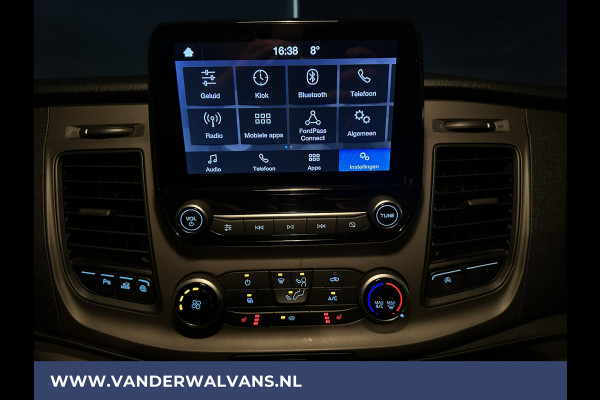 Ford Transit Custom 2.0 TDCI 131pk L2H1 Euro6 Airco | Apple Carplay | Cruisecontrol | Stoelverwarming | LED Android Auto, Verwarmde voorruit, Parkeersensoren, Bijrijdersbank, 2800kg trekvermogen