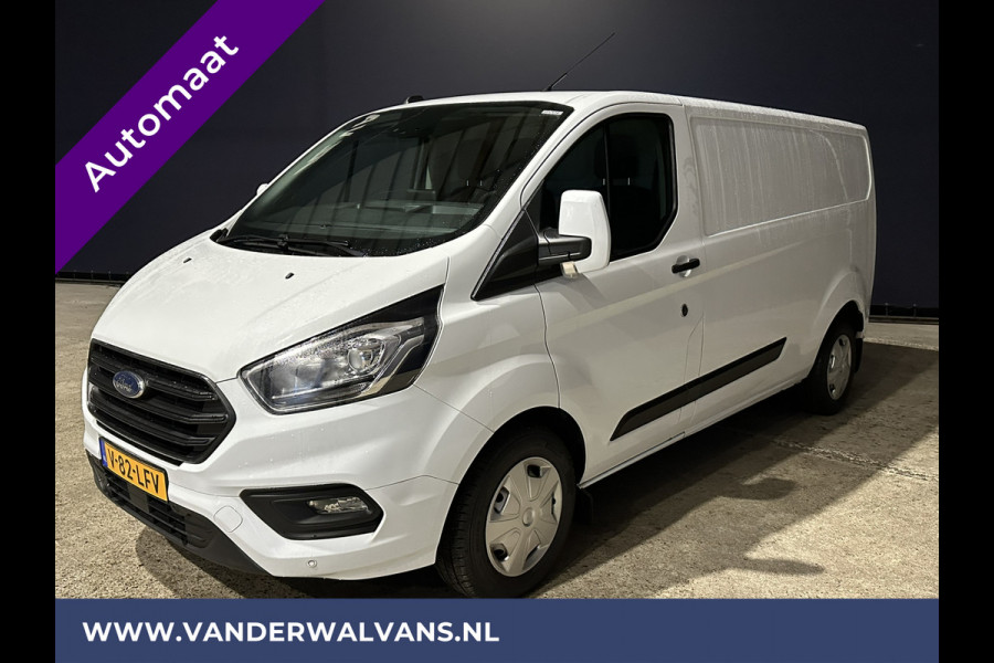 Ford Transit Custom 2.0 TDCI 130pk Automaat L2H1 Euro6 Airco | Camera | Navigatie | LED | Trekhaak Apple Carplay, Android Auto, Cruisecontrol, Parkeersensoren, Verwarmde voorruit, Bijrijdersbank