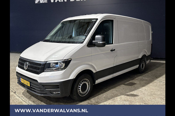 Volkswagen Crafter 2.0 TDI 141pk L3H2 L2H1 Euro6 Airco | Camera | Navigatie | 3000kg trekhaak Apple Carplay, Android Auto, Parkeersensoren, Bijrijdersbank