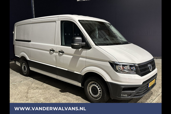 Volkswagen Crafter 2.0 TDI 141pk L3H2 L2H1 Euro6 Airco | Camera | Navigatie | 3000kg trekhaak Apple Carplay, Android Auto, Parkeersensoren, Bijrijdersbank