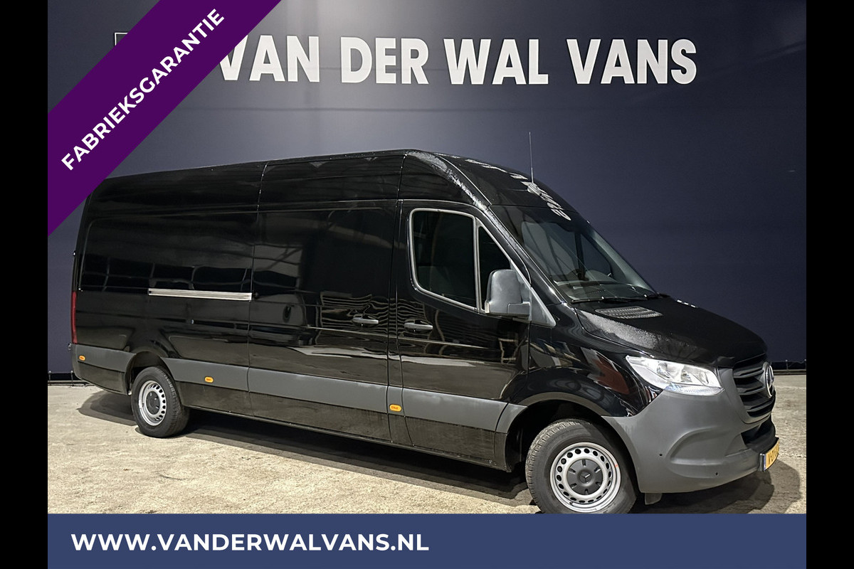 Mercedes-Benz Sprinter 317 CDI 170pk L3H2 Fabrieksgarantie Euro6 Airco | Camera | Apple Carplay Android Auto, Cruisecontrol, Parkeersensoren, Stoelverwarming, Bijrijdersbank