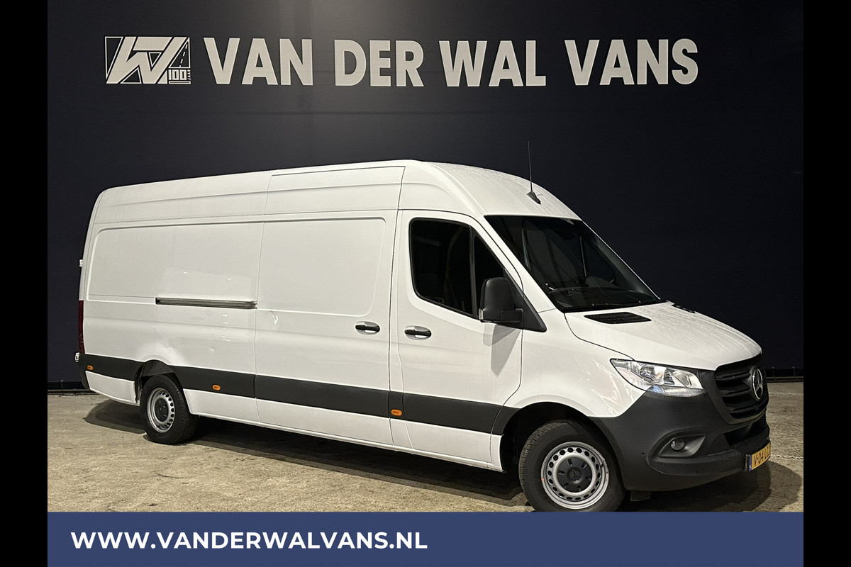 Mercedes-Benz Sprinter 315 CDI 150pk L3H2 Euro6 Airco | 360 graden Camera | Navigatie | Apple Carplay Cruisecontrol, Android Auto, Chauffeursstoel, Parkeersensoren, Stoelverwarming, Bijrijdersbank