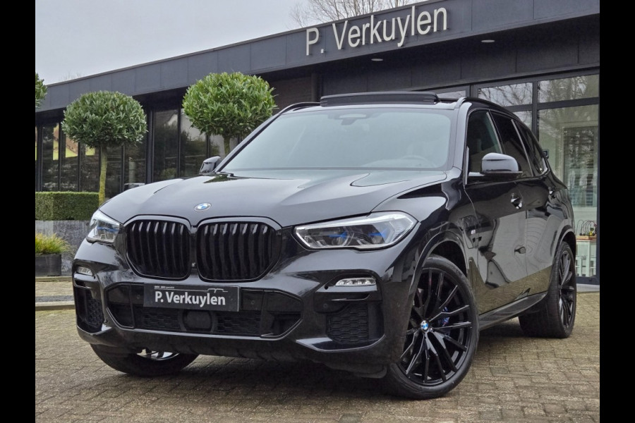 BMW X5 XDRIVE45E M SPORT I LASER I SOFT CLOSE I 22 INCH I STOELVENTILAT