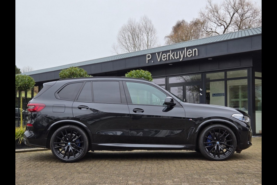 BMW X5 XDRIVE45E M SPORT I LASER I SOFT CLOSE I 22 INCH I STOELVENTILAT