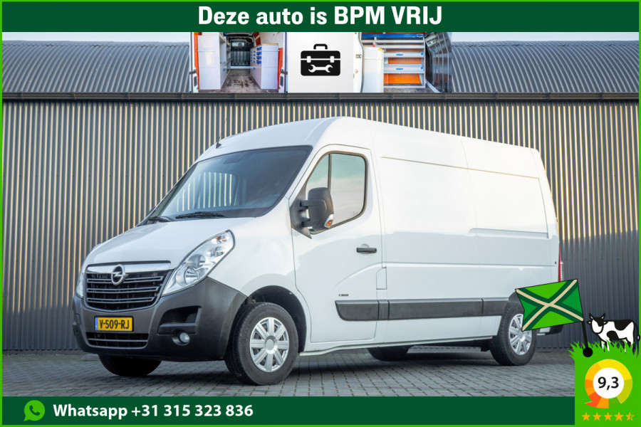 Opel Movano 2.3 CDTI L2H2 | Euro 6 | 131 PK | Inrichting | Cruise | Climate | Navigatie