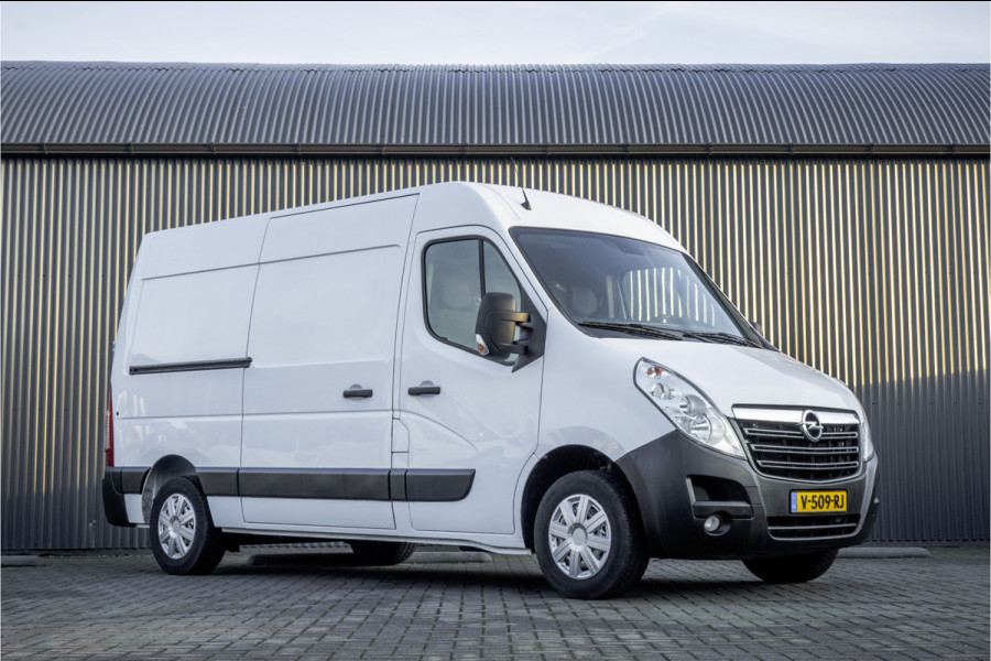 Opel Movano 2.3 CDTI L2H2 | Euro 6 | 131 PK | Inrichting | Cruise | Climate | Navigatie