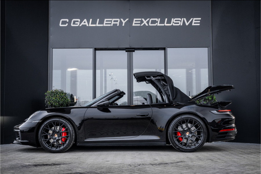 Porsche 911 992 Cabrio 3.0 Carrera 4 S - Sport Chrono Plus | 360 Camera | Memory | Cruise Control