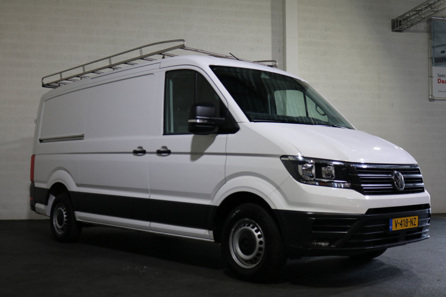 Volkswagen Crafter 2.0 TDI L3 H2 Airco Navigatie Imperiaal Trap Trekhaak