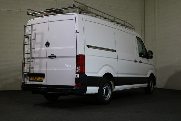 Volkswagen Crafter 2.0 TDI L3 H2 Airco Navigatie Imperiaal Trap Trekhaak