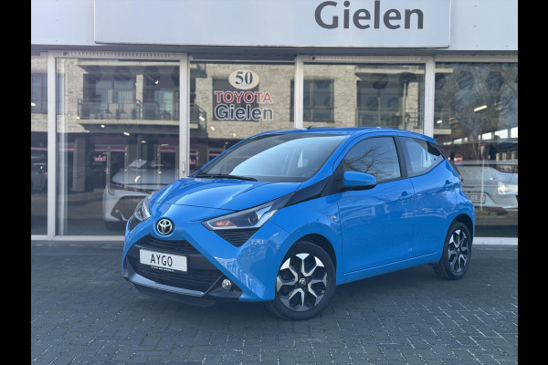 Toyota Aygo 1.0 VVT-i x-joy | Apple carplay/Android auto, Lichtmetalen velgen, Airco, Bluetooth, Stuurbediening