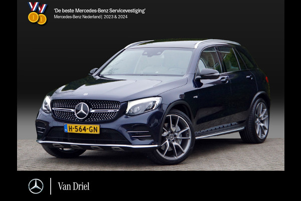 Mercedes-Benz GLC GLC AMG 43 4M | Beige Leder | Burmester Pano Memory 360 Camera