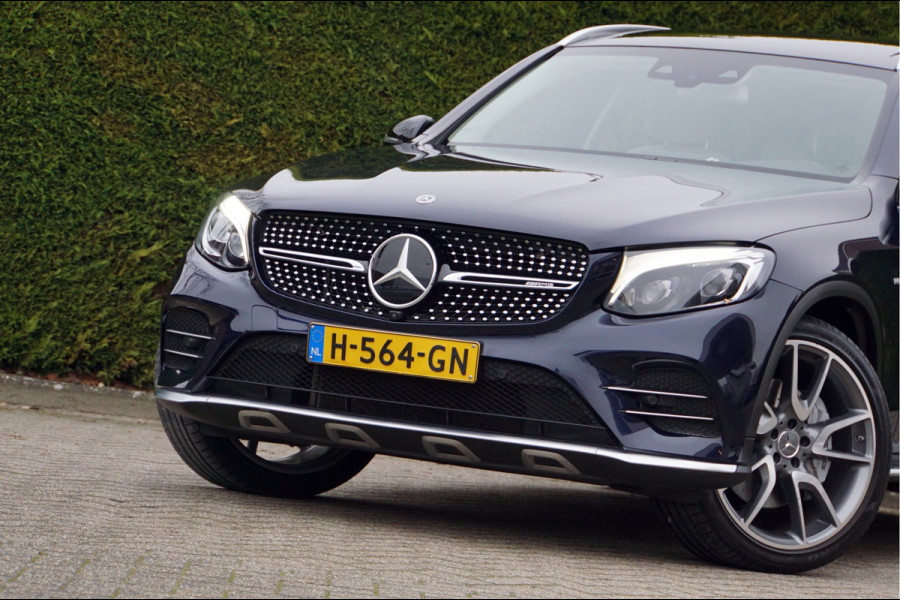 Mercedes-Benz GLC GLC AMG 43 4M | Beige Leder | Burmester Pano Memory 360 Camera