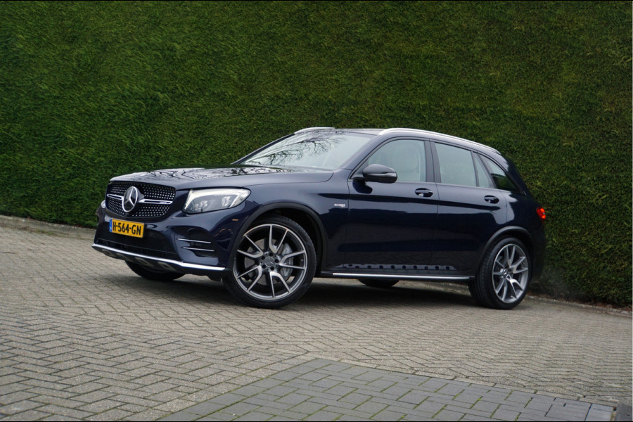 Mercedes-Benz GLC GLC AMG 43 4M | Beige Leder | Burmester Pano Memory 360 Camera